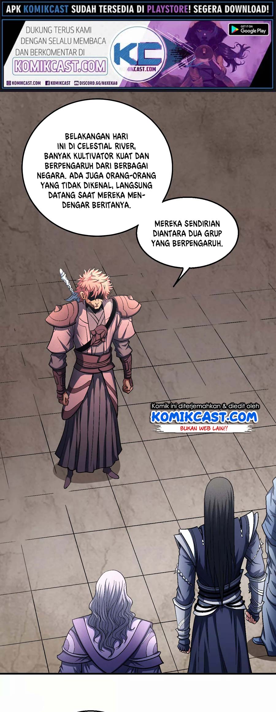 Baca Manhua God of Martial Arts Chapter 131.2 Gambar 2