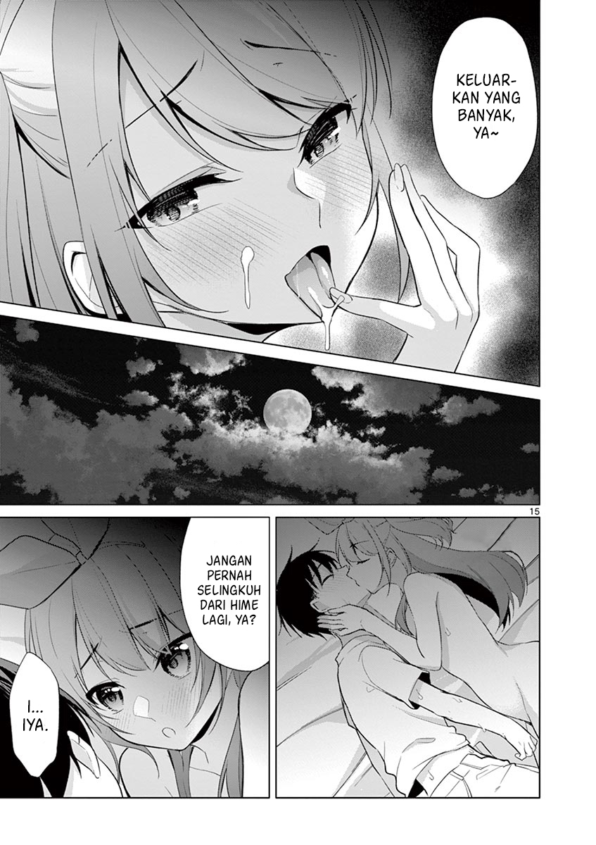 Jubunnoichi no Hanayome Chapter 38 Gambar 16
