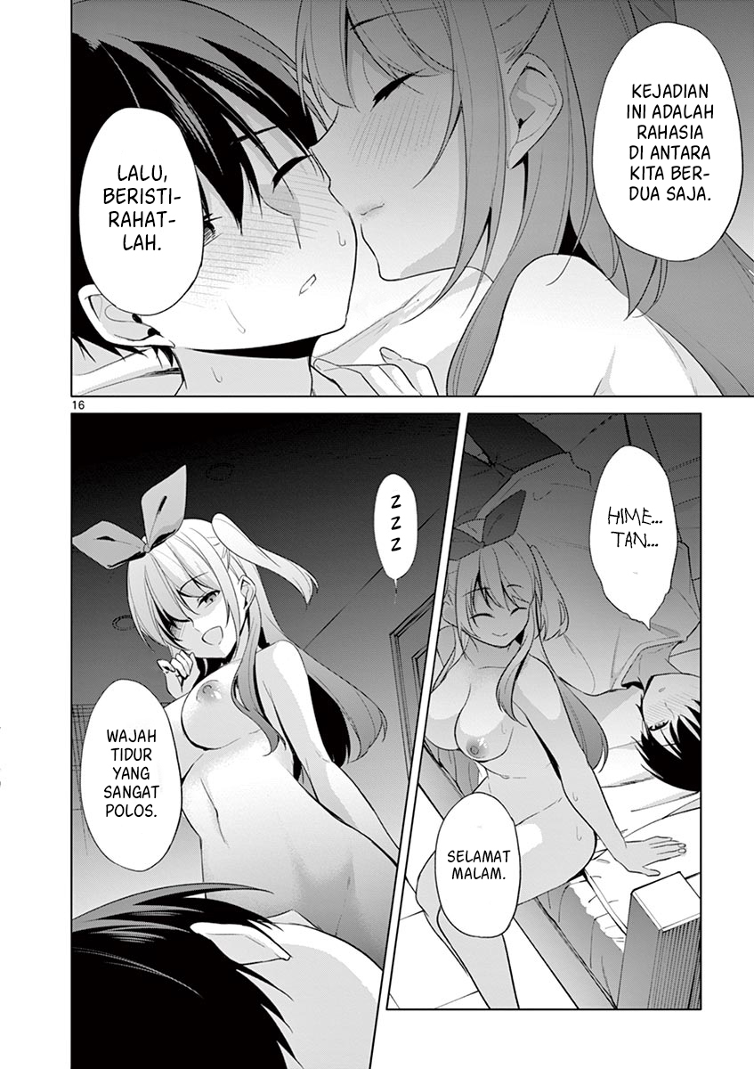 Jubunnoichi no Hanayome Chapter 38 Gambar 17