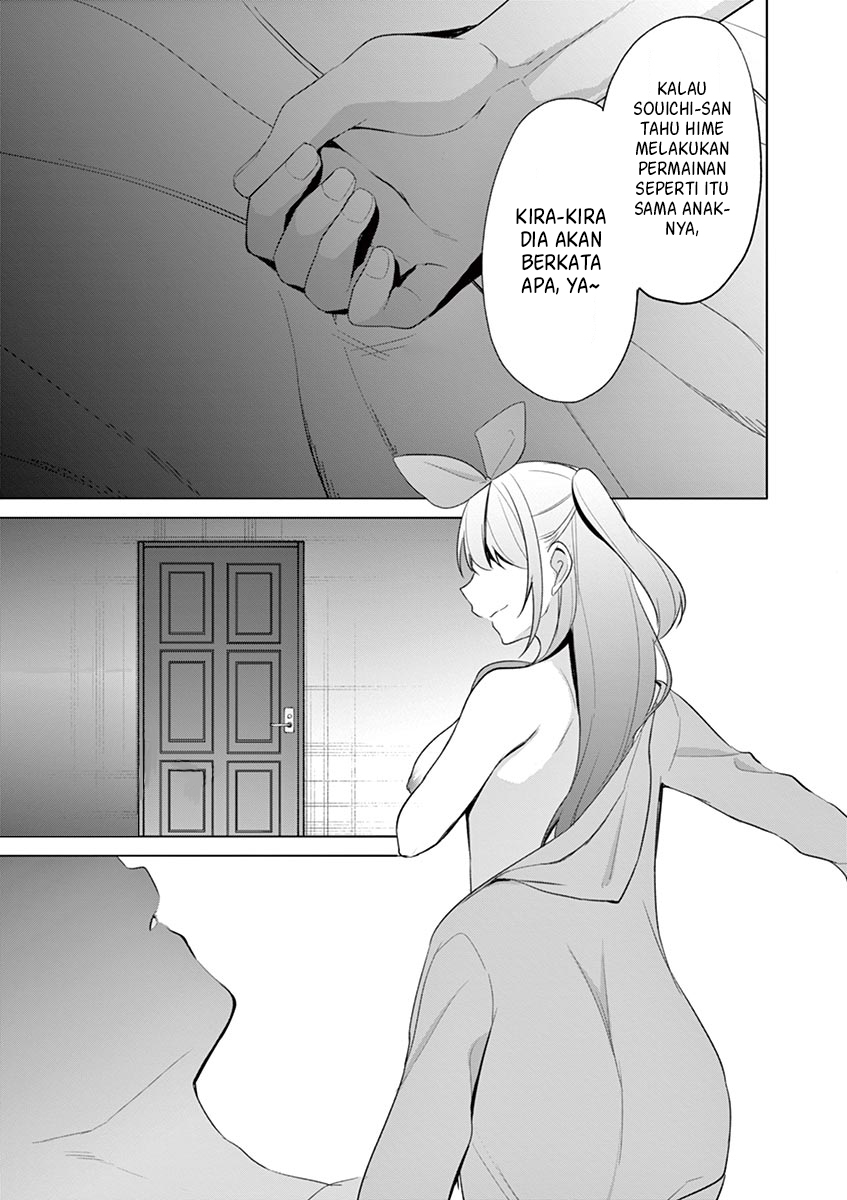 Jubunnoichi no Hanayome Chapter 38 Gambar 18