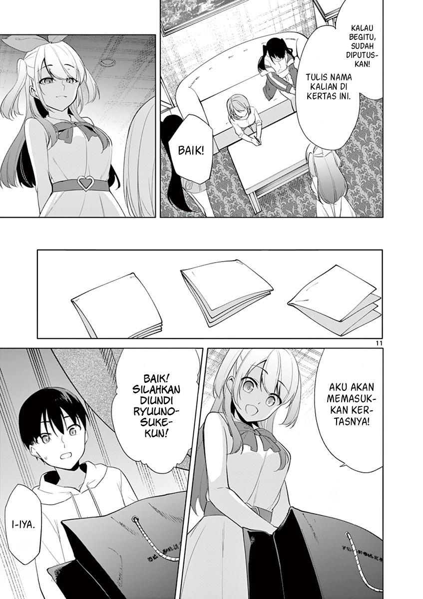 Jubunnoichi no Hanayome Chapter 37 Gambar 12