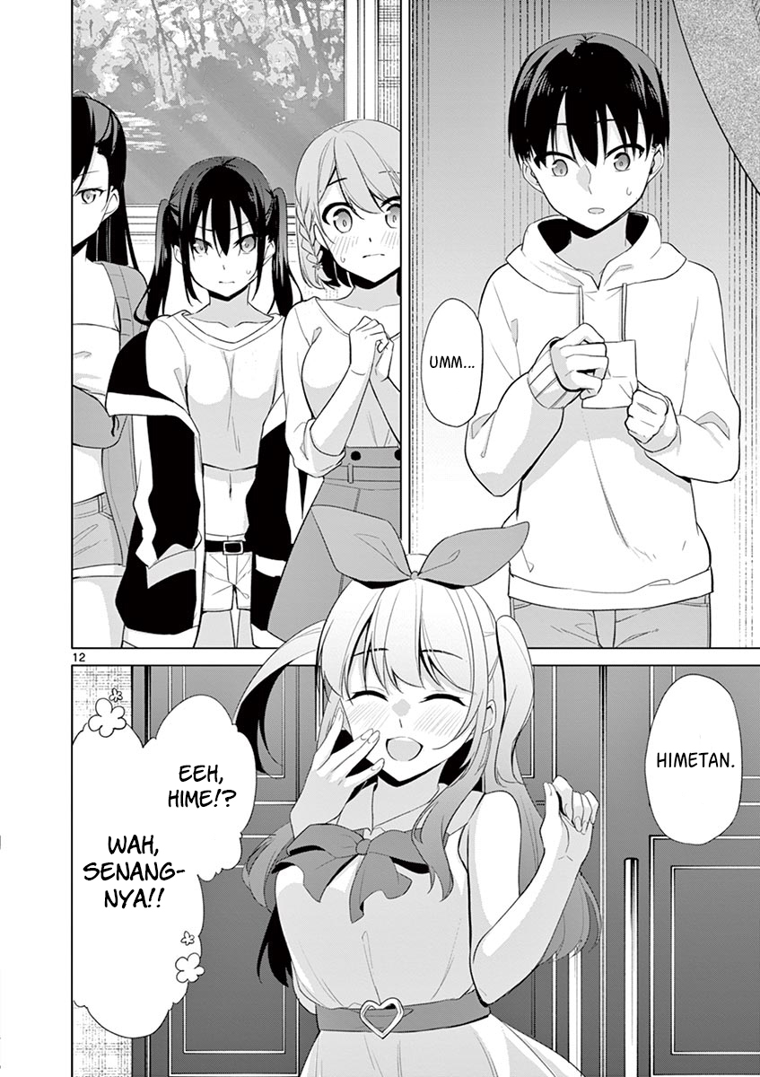 Jubunnoichi no Hanayome Chapter 37 Gambar 13