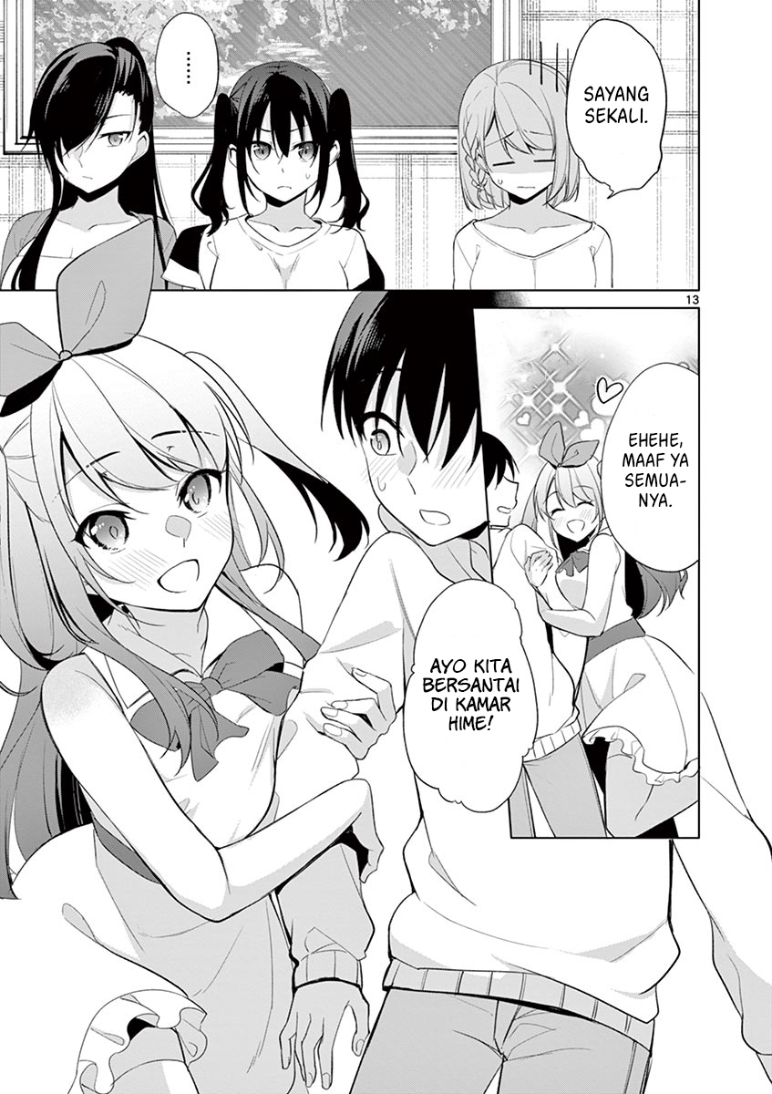 Jubunnoichi no Hanayome Chapter 37 Gambar 14