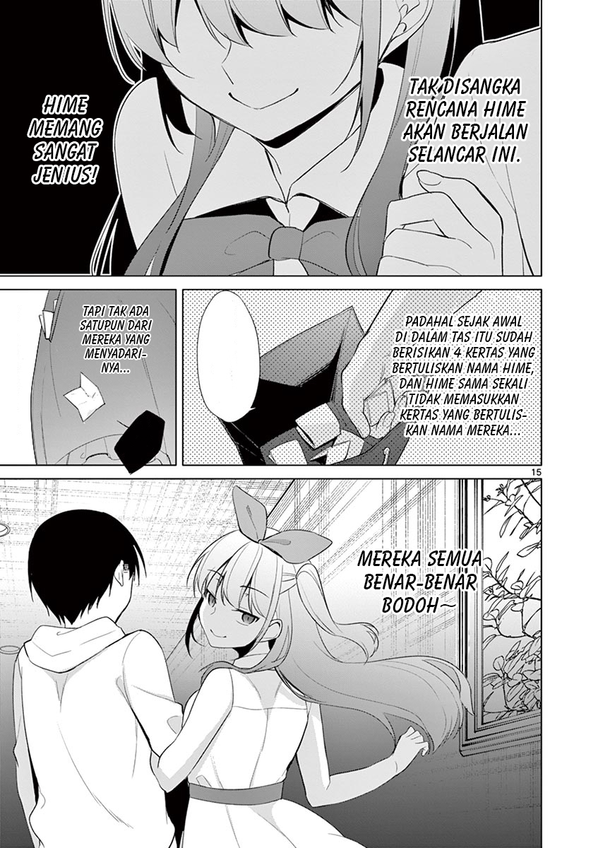Jubunnoichi no Hanayome Chapter 37 Gambar 16