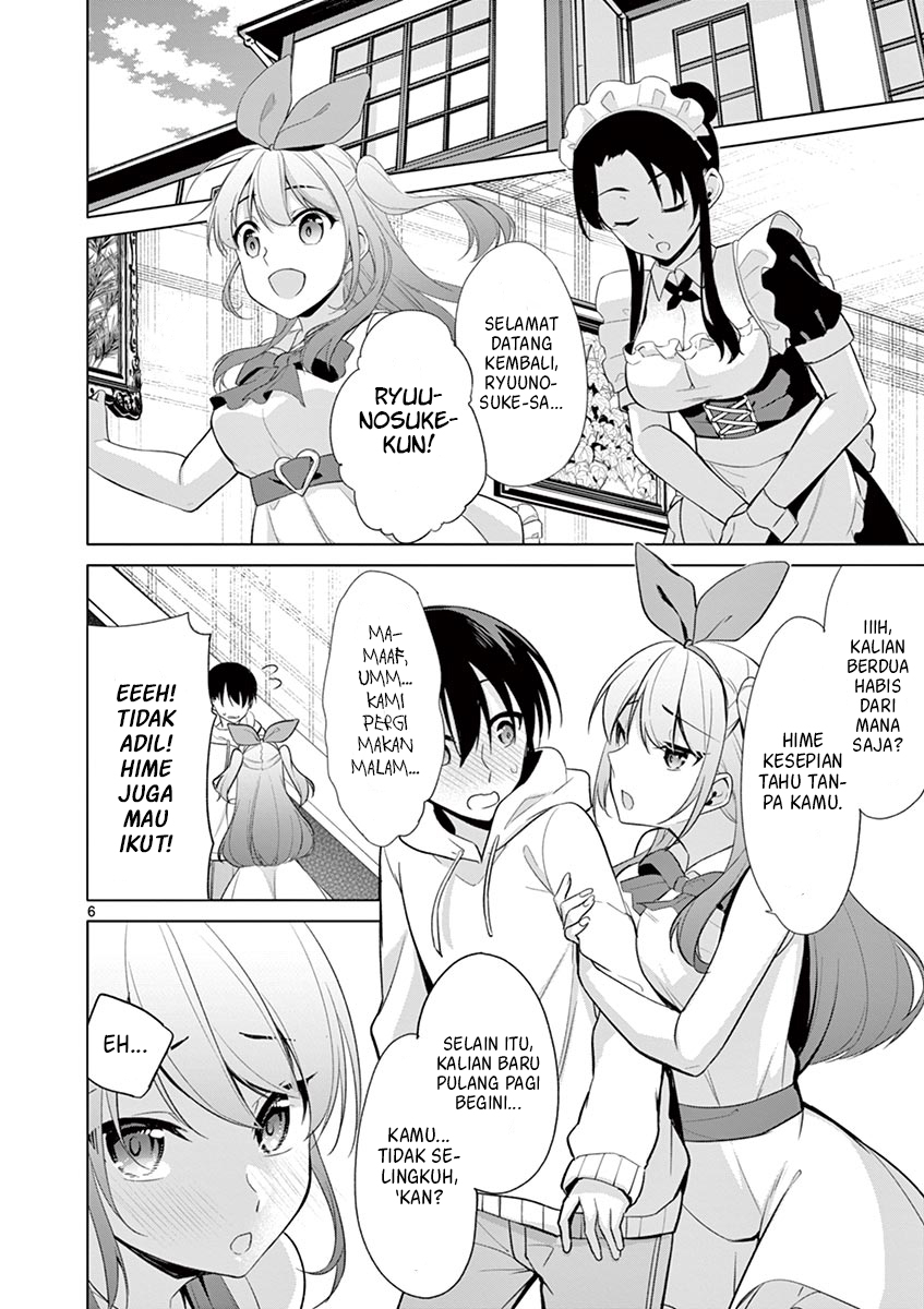 Jubunnoichi no Hanayome Chapter 37 Gambar 7