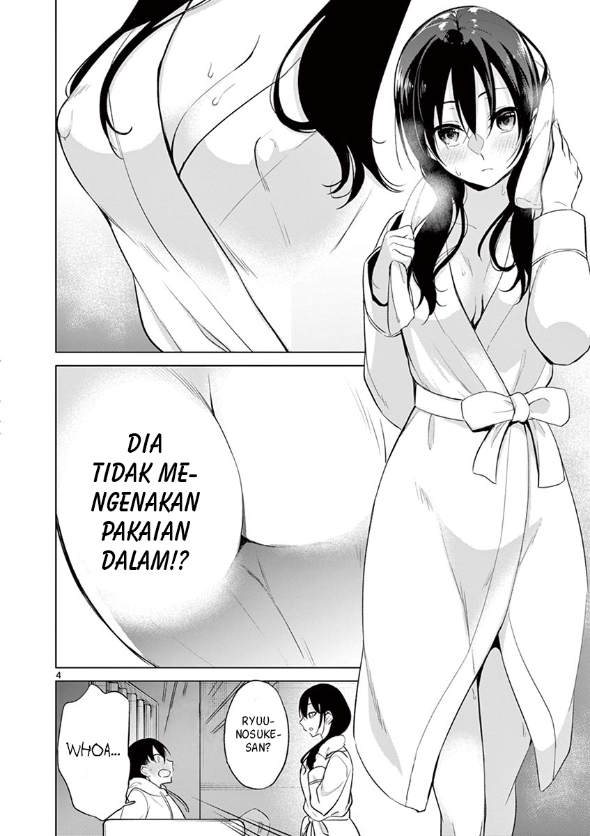 Jubunnoichi no Hanayome Chapter 36 Gambar 5