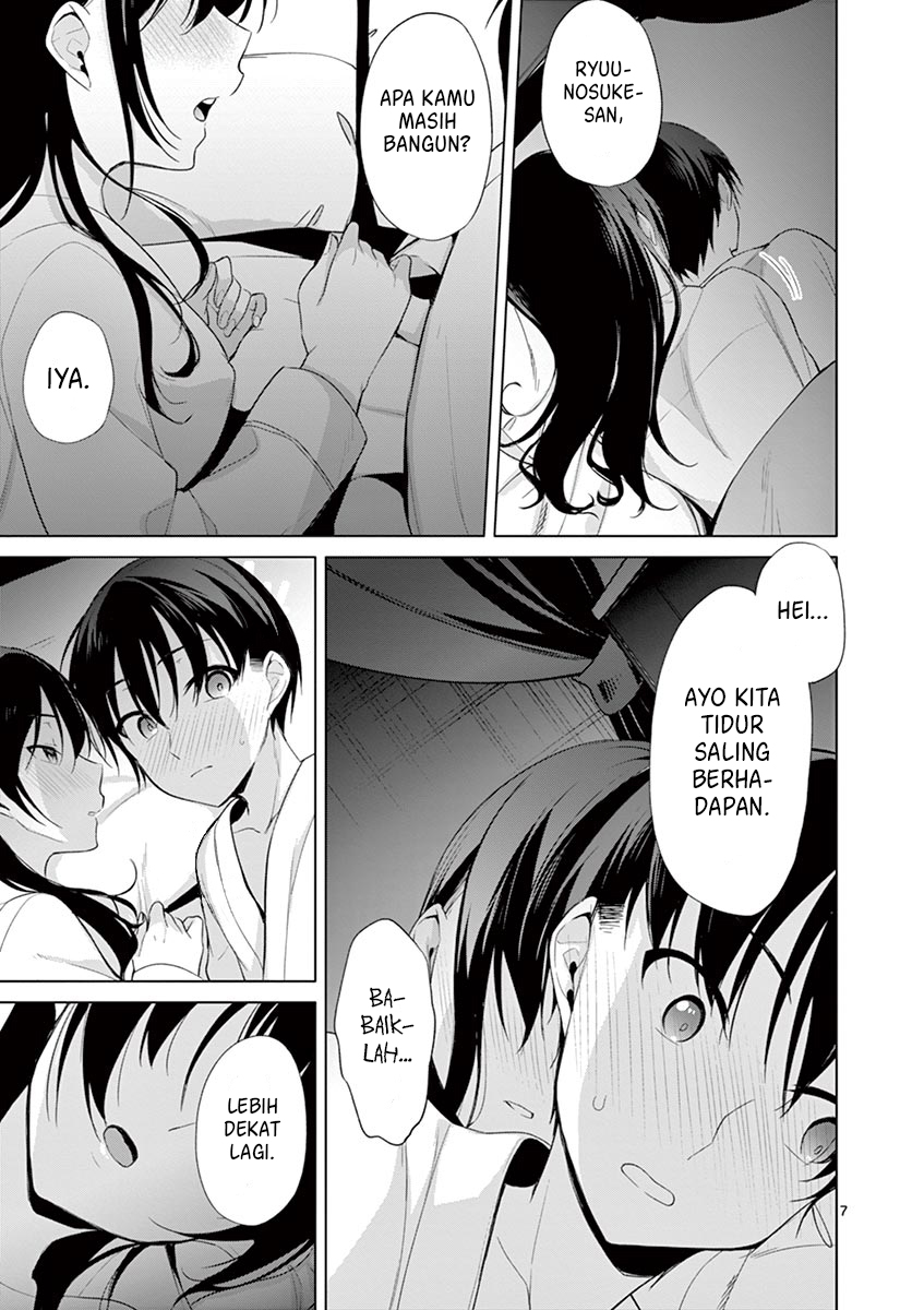 Jubunnoichi no Hanayome Chapter 36 Gambar 8