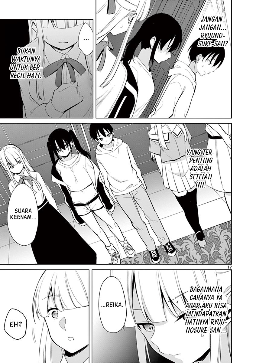 Jubunnoichi no Hanayome Chapter 33 Gambar 18
