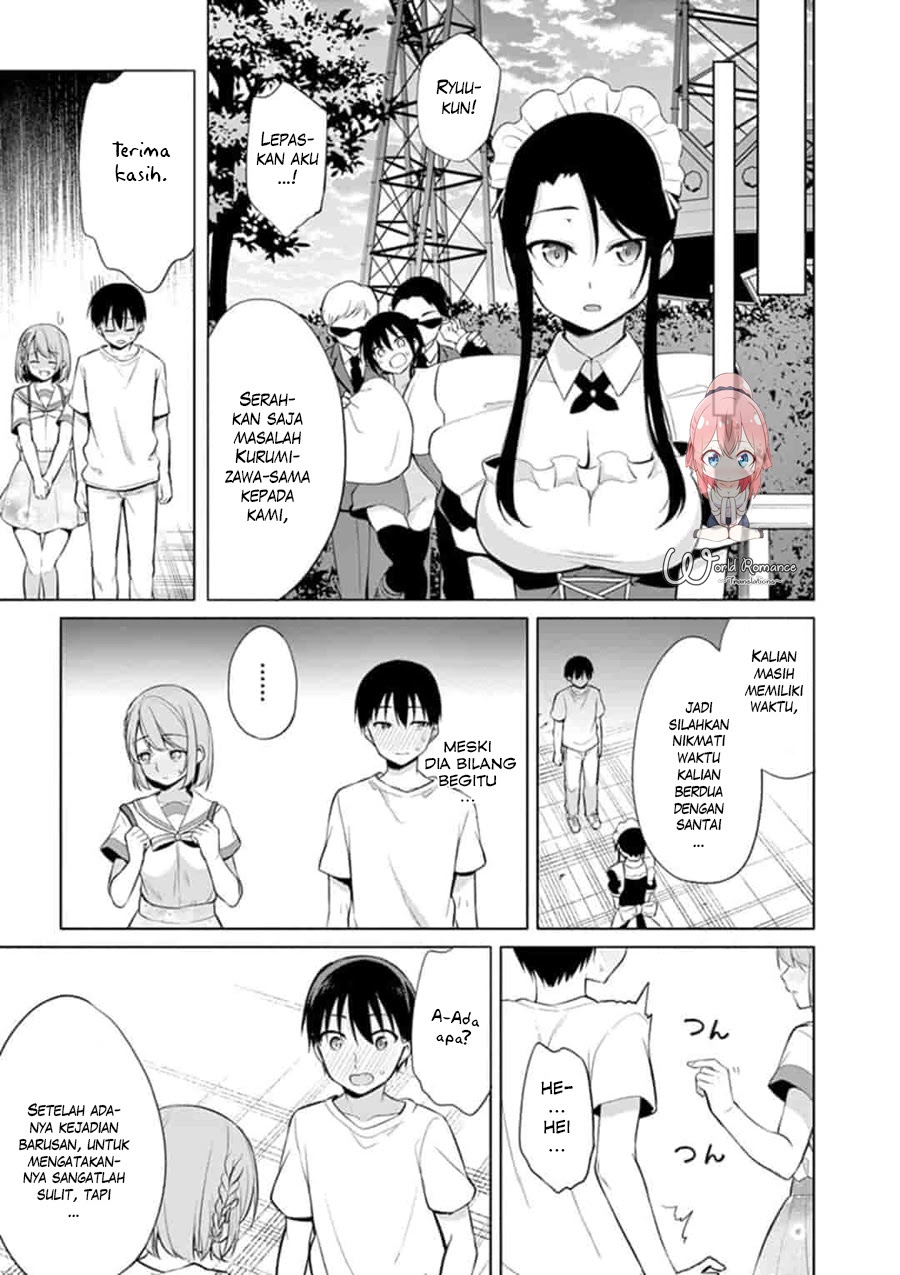 Jubunnoichi no Hanayome Chapter 31 Gambar 11