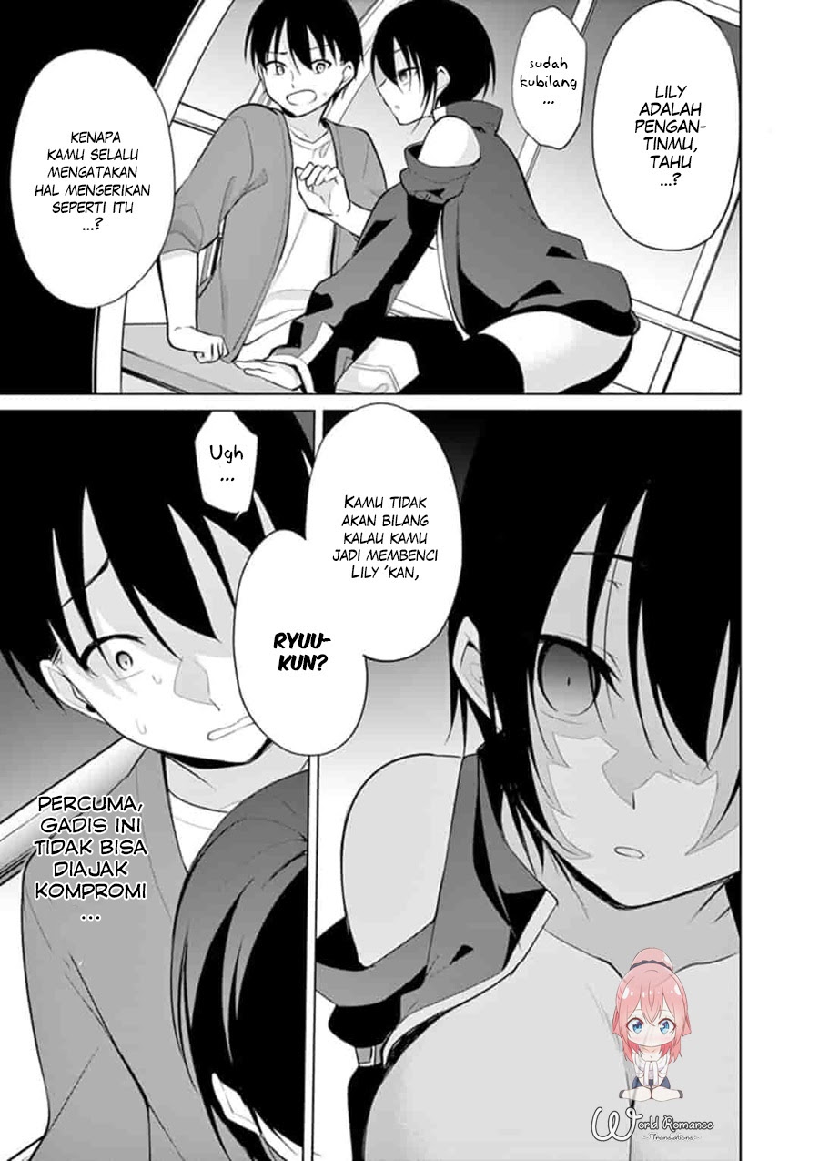 Jubunnoichi no Hanayome Chapter 31 Gambar 9