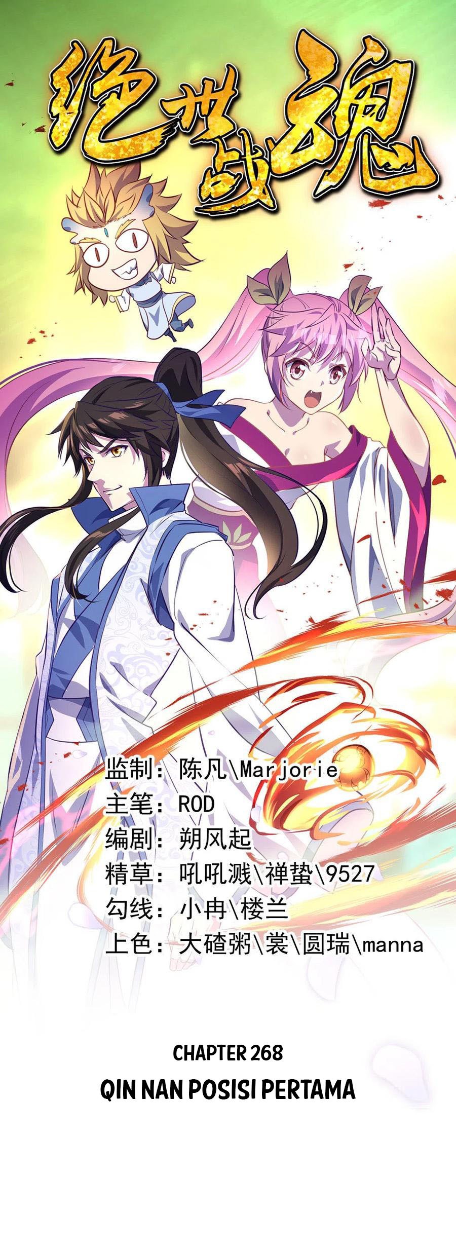 Baca Komik Peerless Soul Chapter 268 Gambar 1