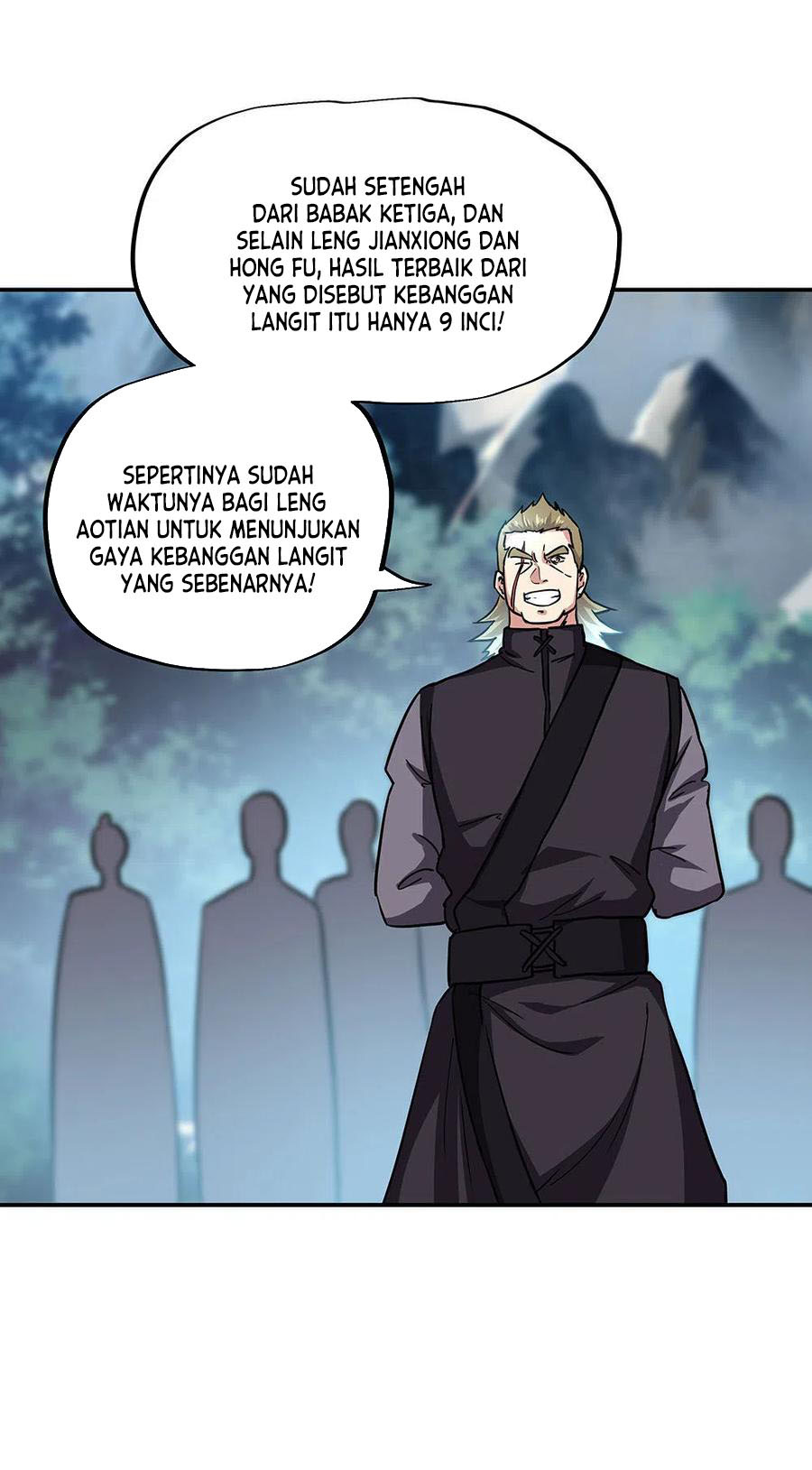 Peerless Soul Chapter 268 Gambar 13