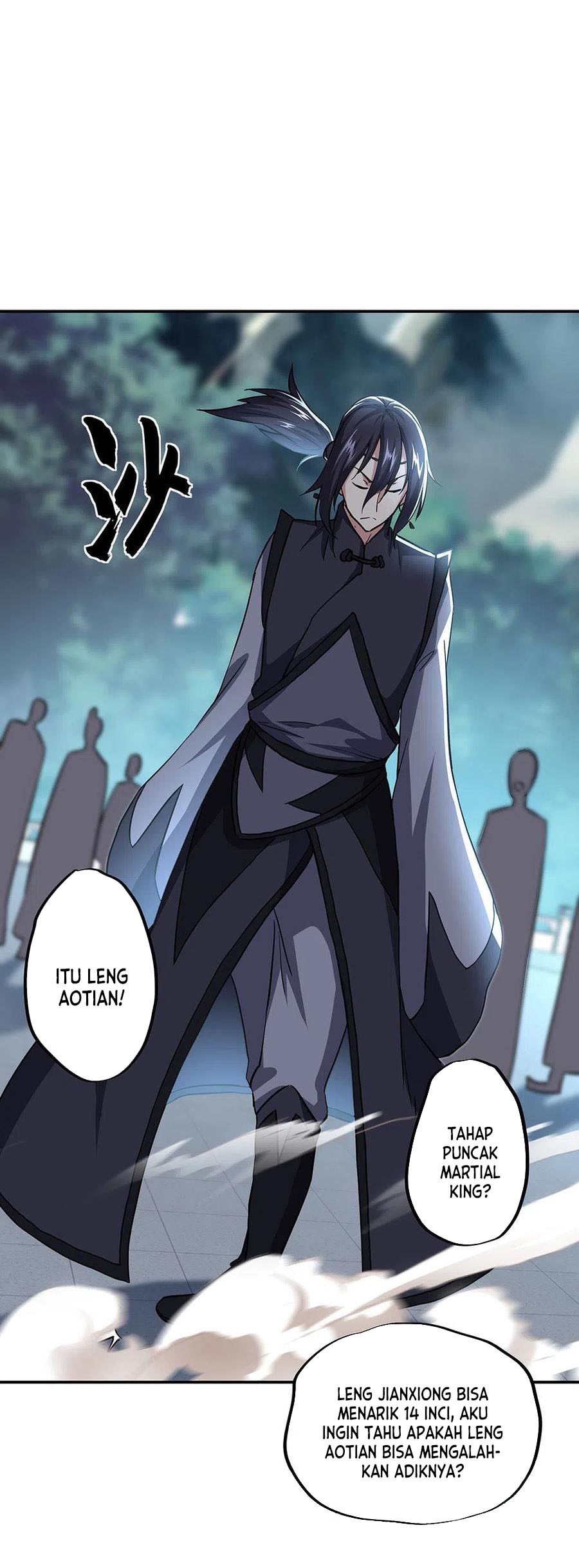 Peerless Soul Chapter 268 Gambar 14