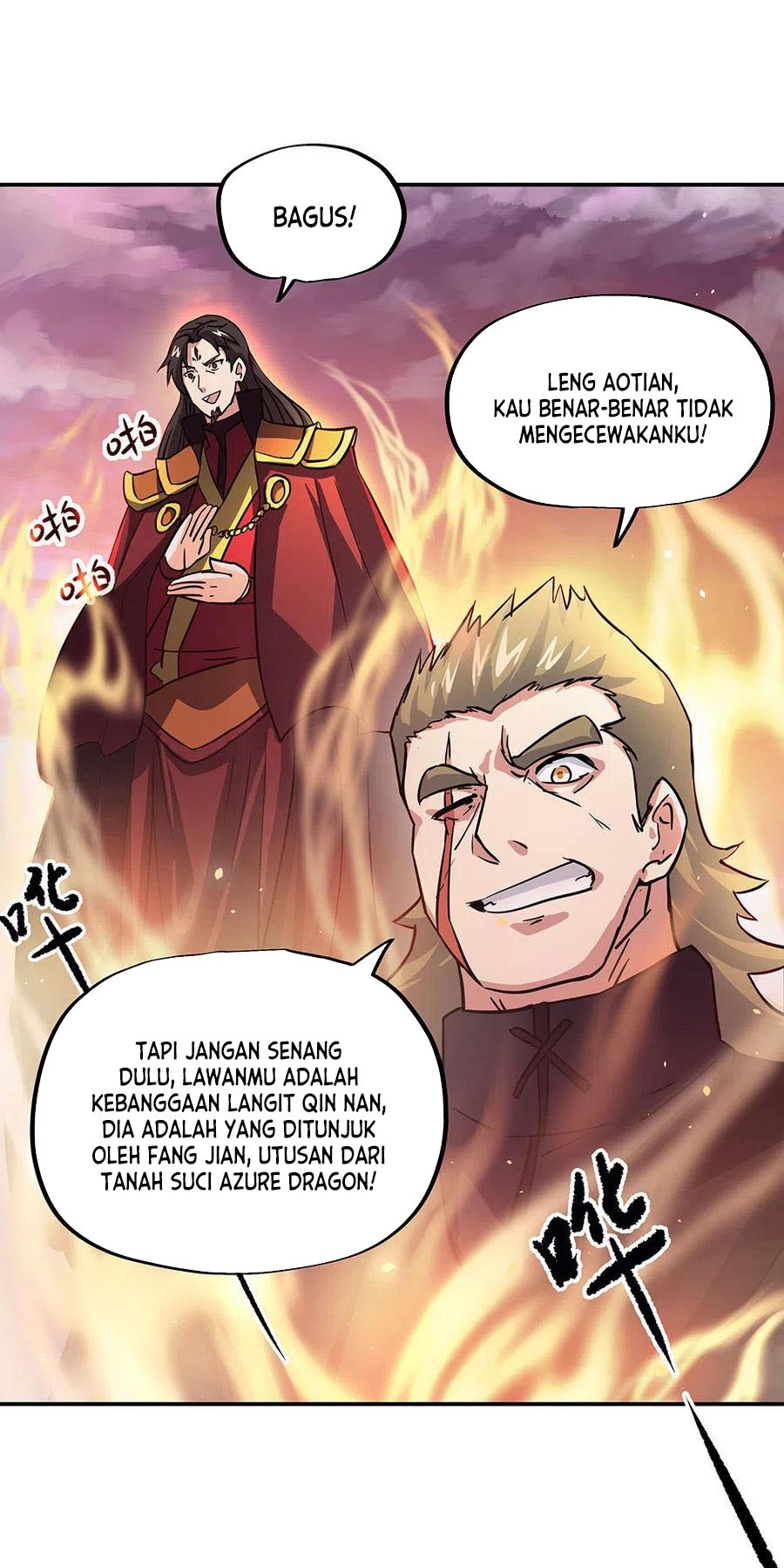 Peerless Soul Chapter 268 Gambar 21