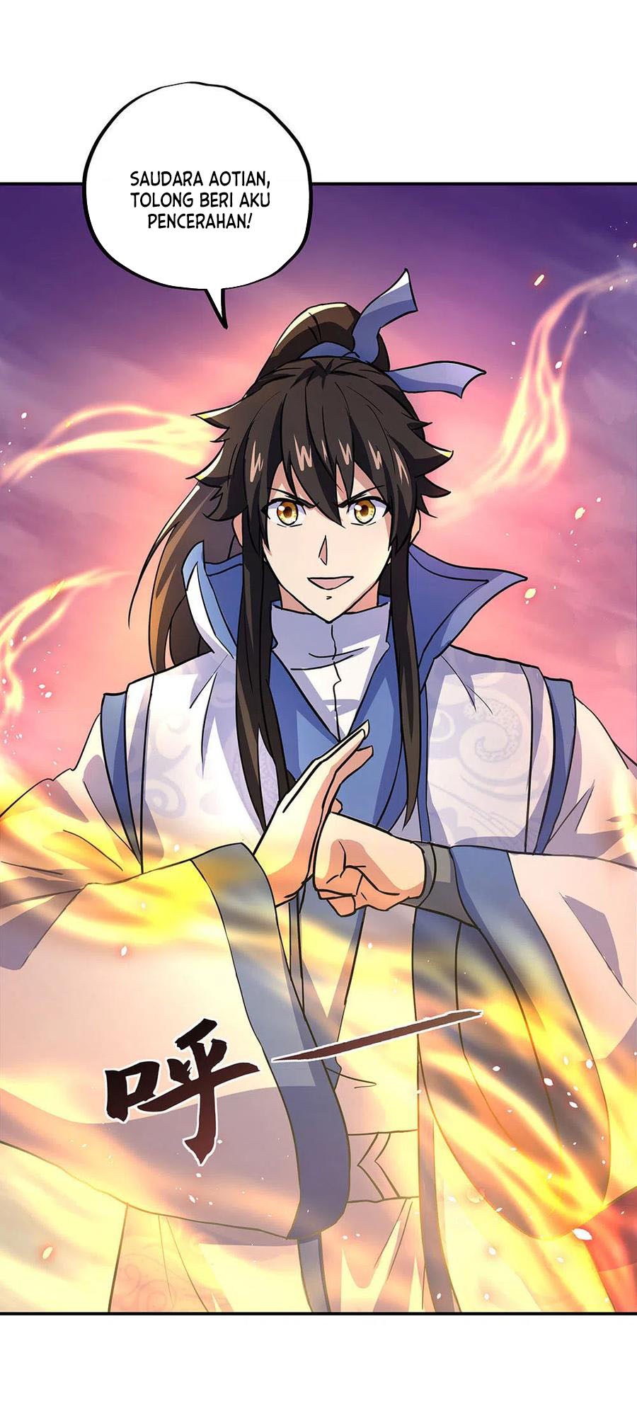 Peerless Soul Chapter 268 Gambar 24