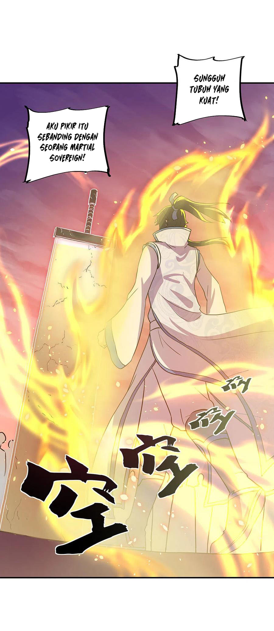 Peerless Soul Chapter 268 Gambar 25