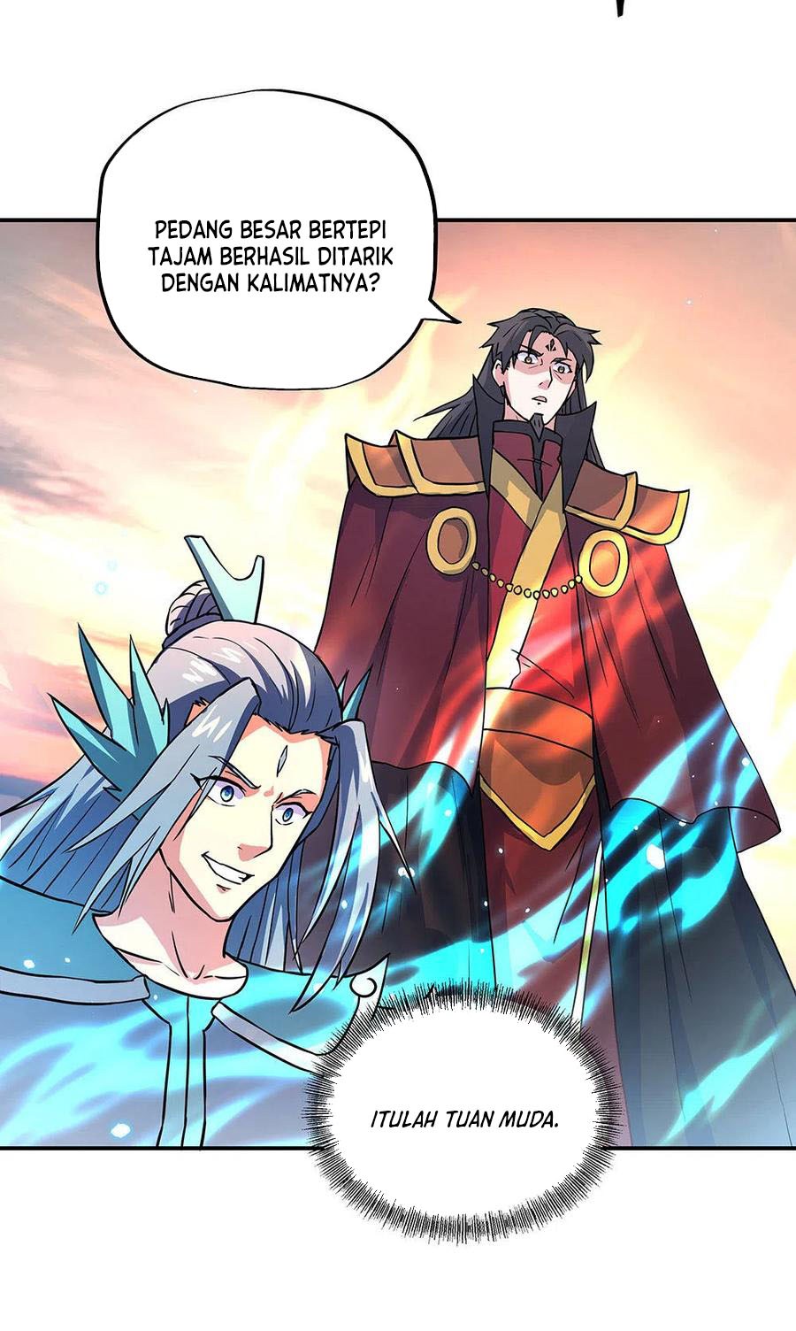 Peerless Soul Chapter 268 Gambar 31
