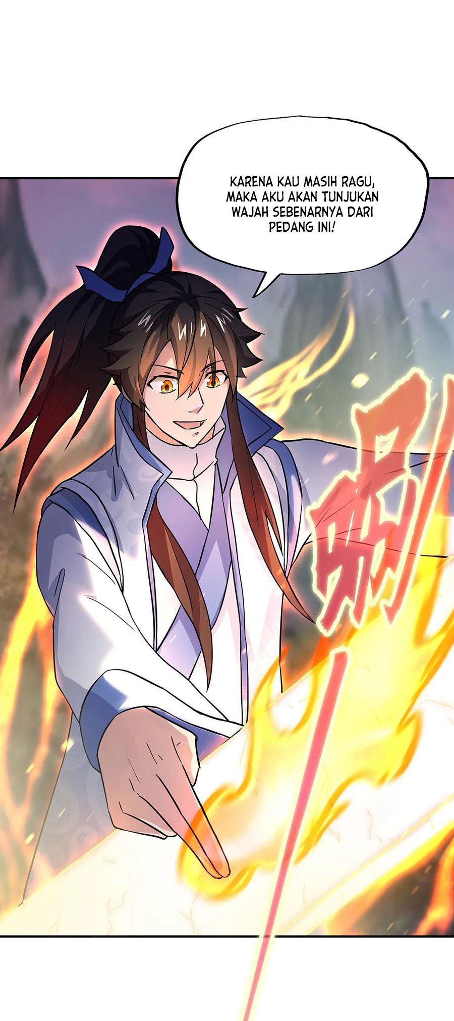 Peerless Soul Chapter 268 Gambar 33