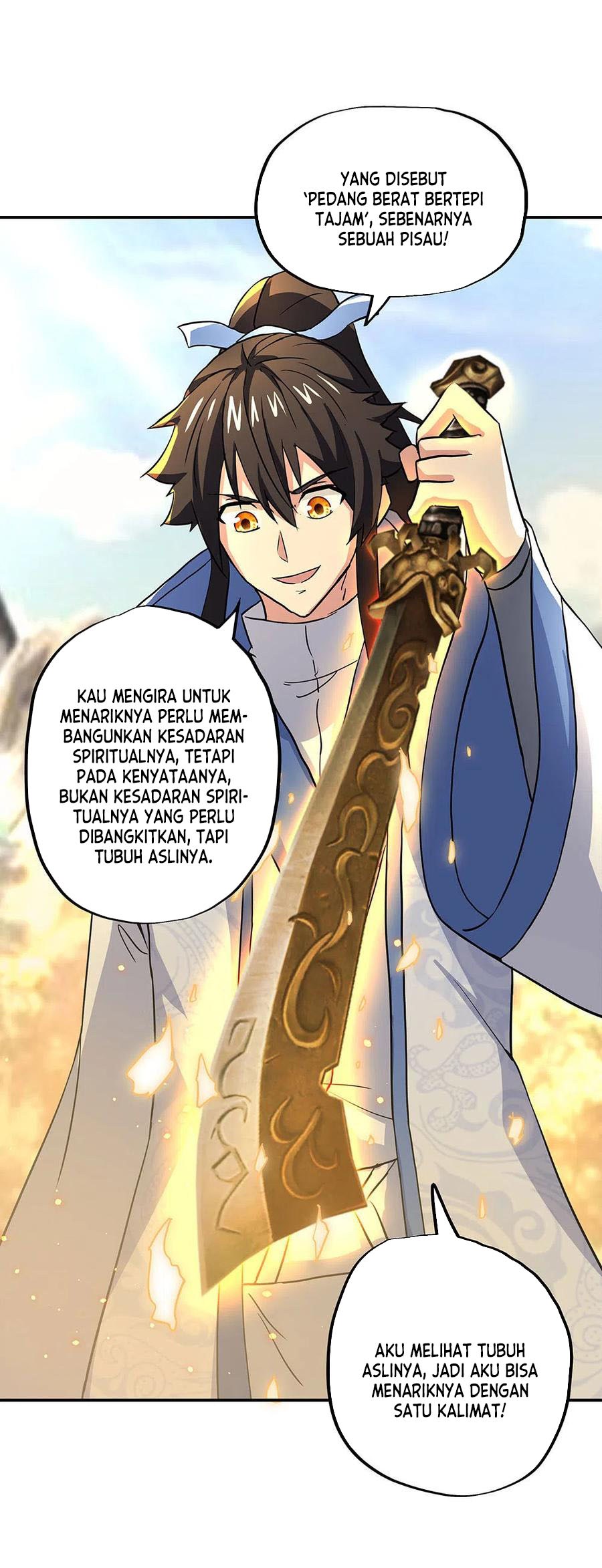 Peerless Soul Chapter 268 Gambar 35
