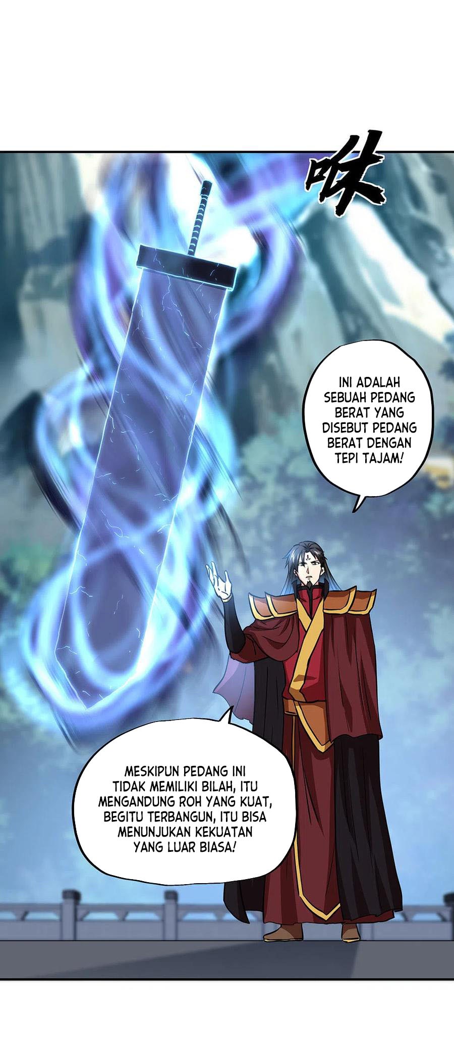 Peerless Soul Chapter 268 Gambar 9