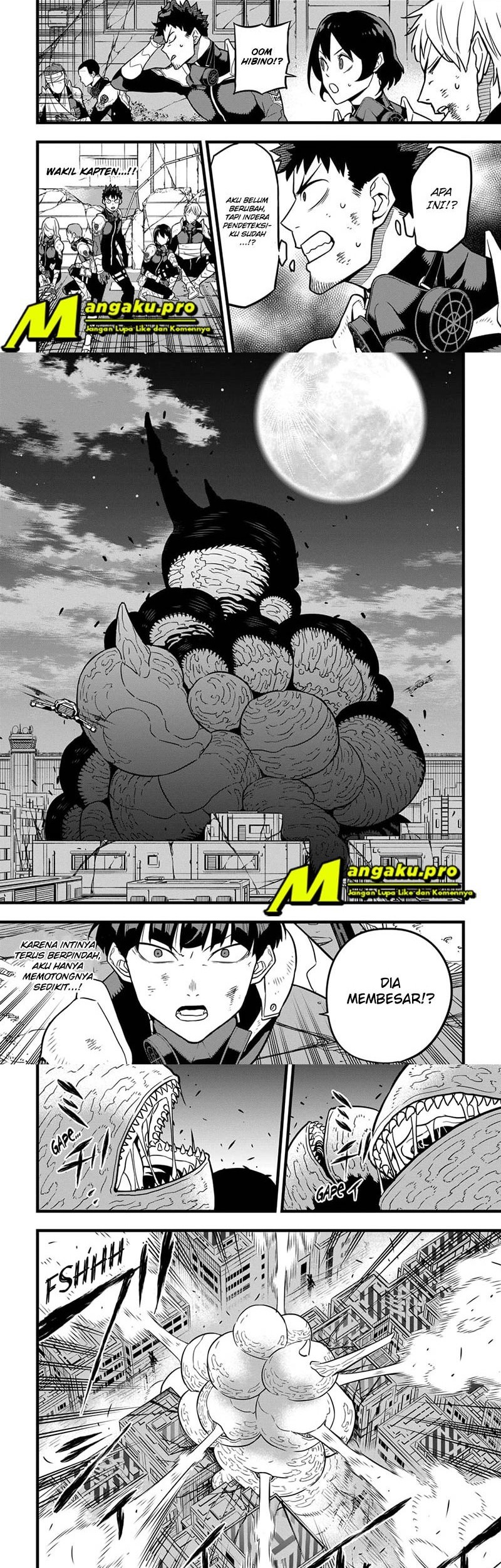 Baca Manga 8Kaijuu Chapter 28 Gambar 2