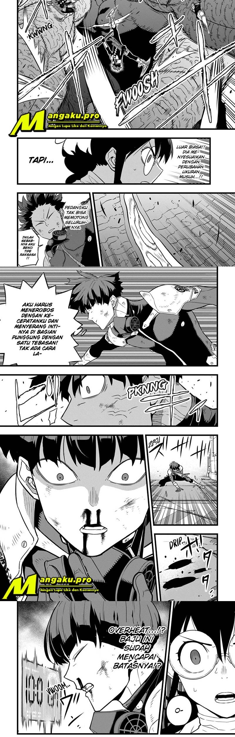 8Kaijuu Chapter 28 Gambar 7