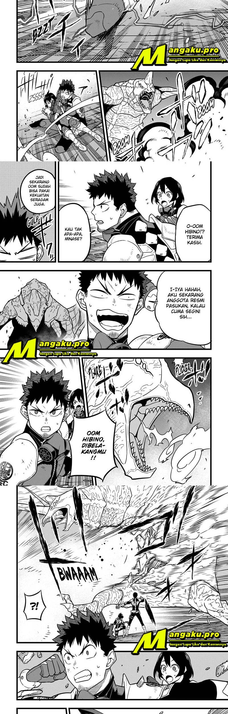Baca Manga 8Kaijuu Chapter 27 Gambar 2