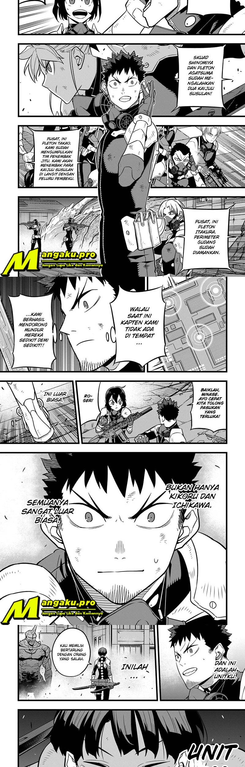 8Kaijuu Chapter 27 Gambar 5