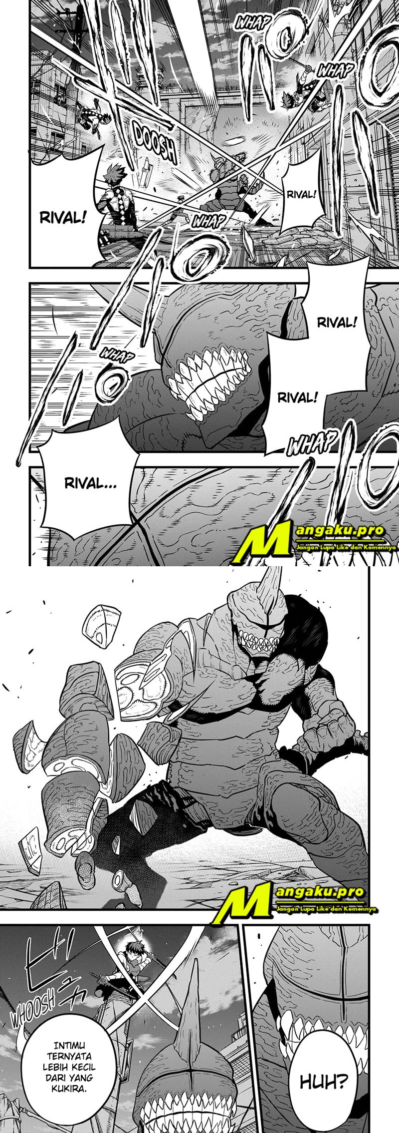 8Kaijuu Chapter 27 Gambar 9