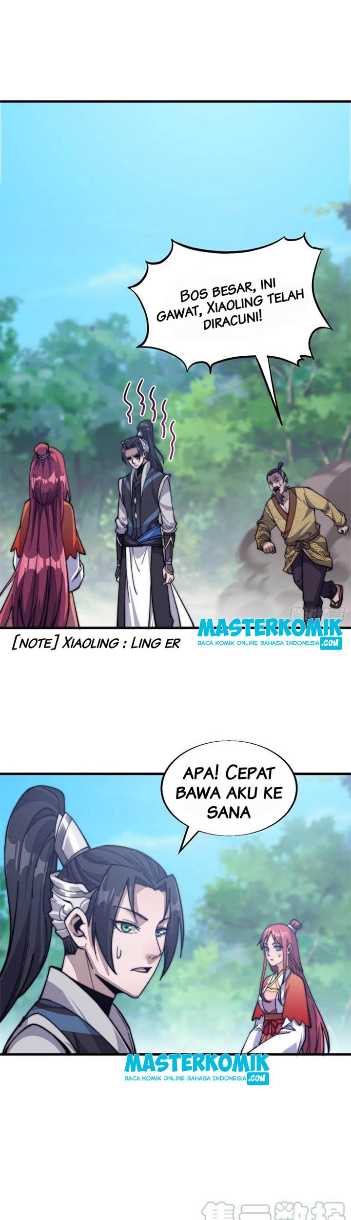 Baca Manhua It Starts With A Mountain Chapter 21 Gambar 2