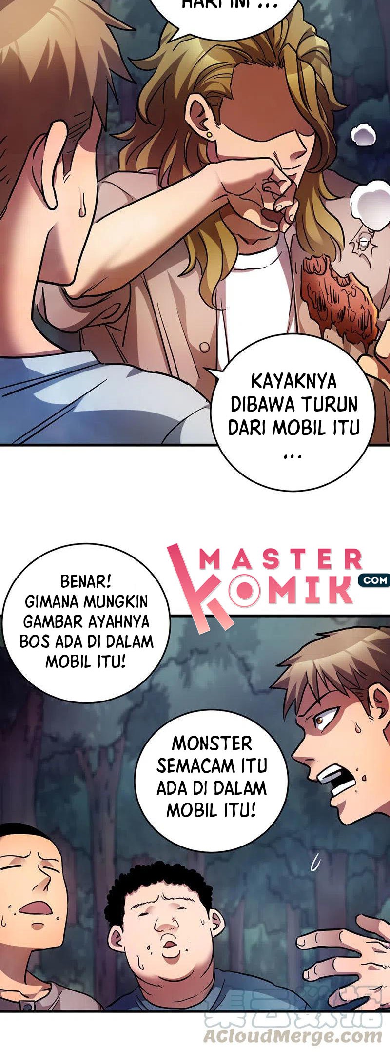 strongest evolution of zombie chapter 47 - Page 24