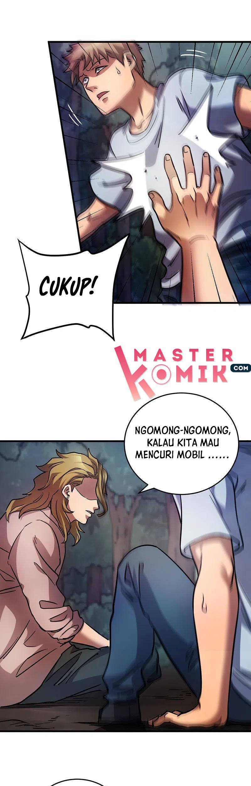 strongest evolution of zombie chapter 47 - Page 25