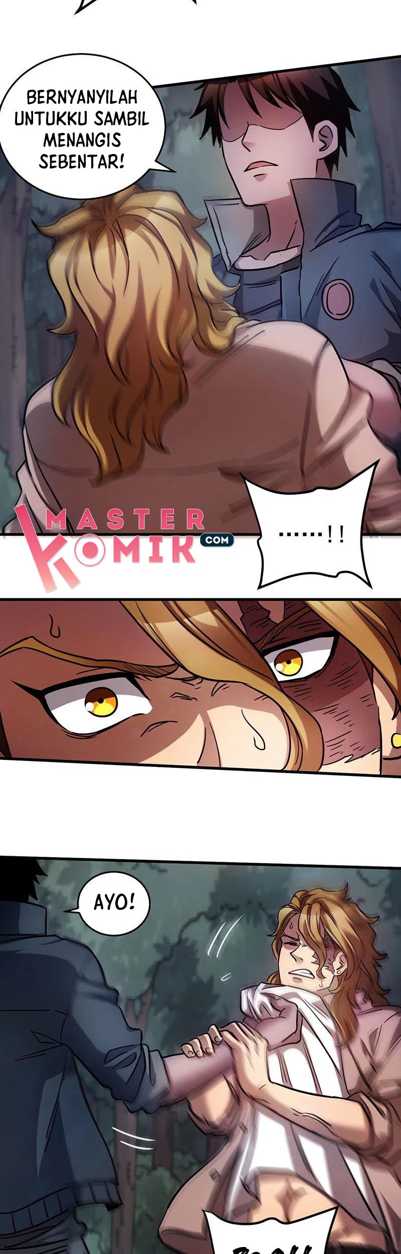 strongest evolution of zombie chapter 47 - Page 29