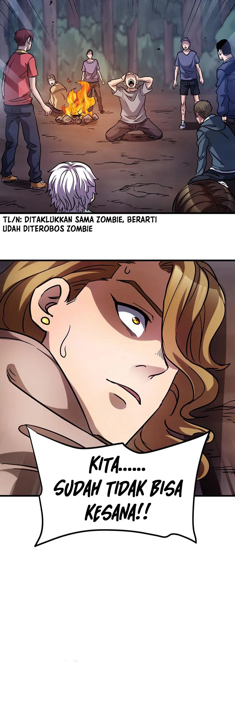 strongest evolution of zombie chapter 47 - Page 33