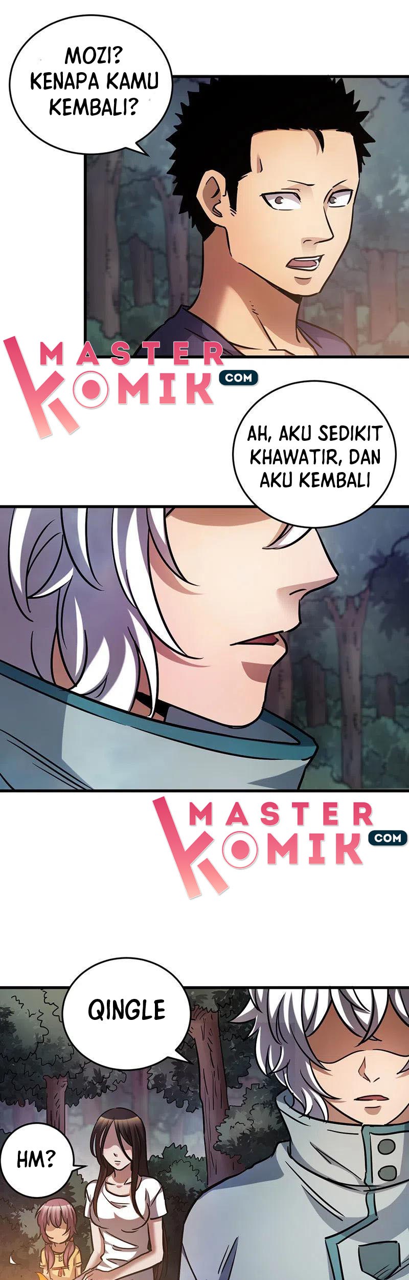 strongest evolution of zombie chapter 47 - Page 6