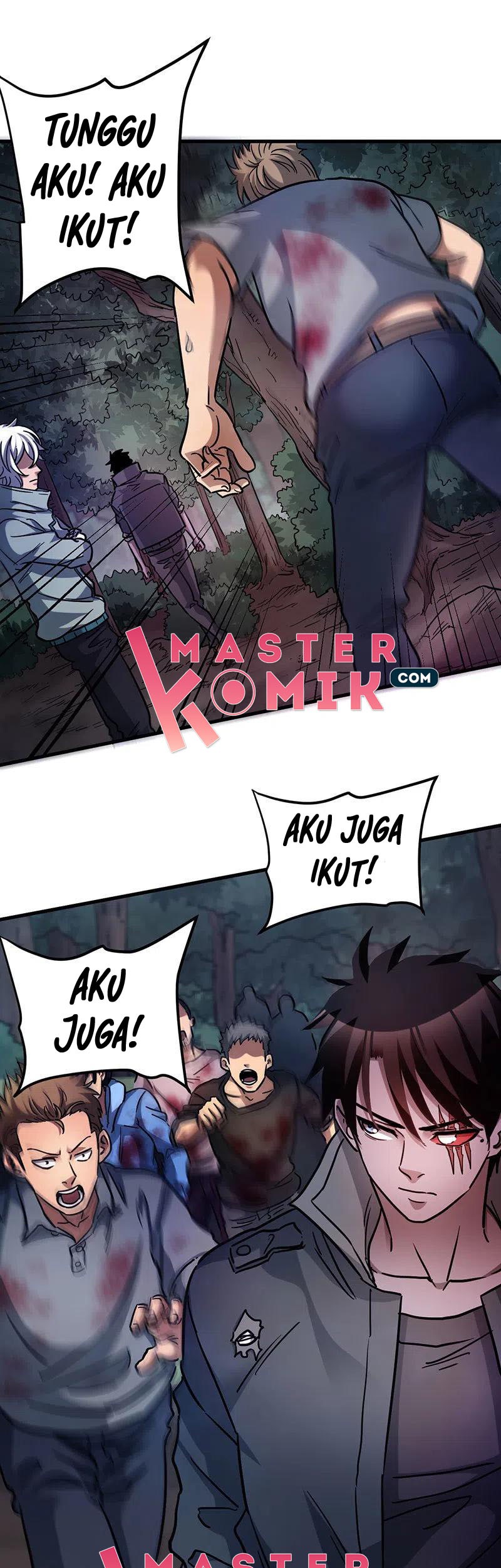 Strongest Evolution Of Zombie Chapter 46 Gambar 19