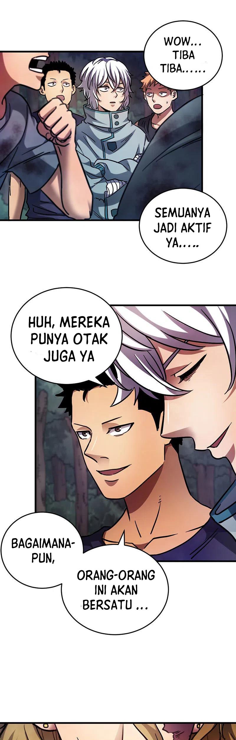 Strongest Evolution Of Zombie Chapter 46 Gambar 21