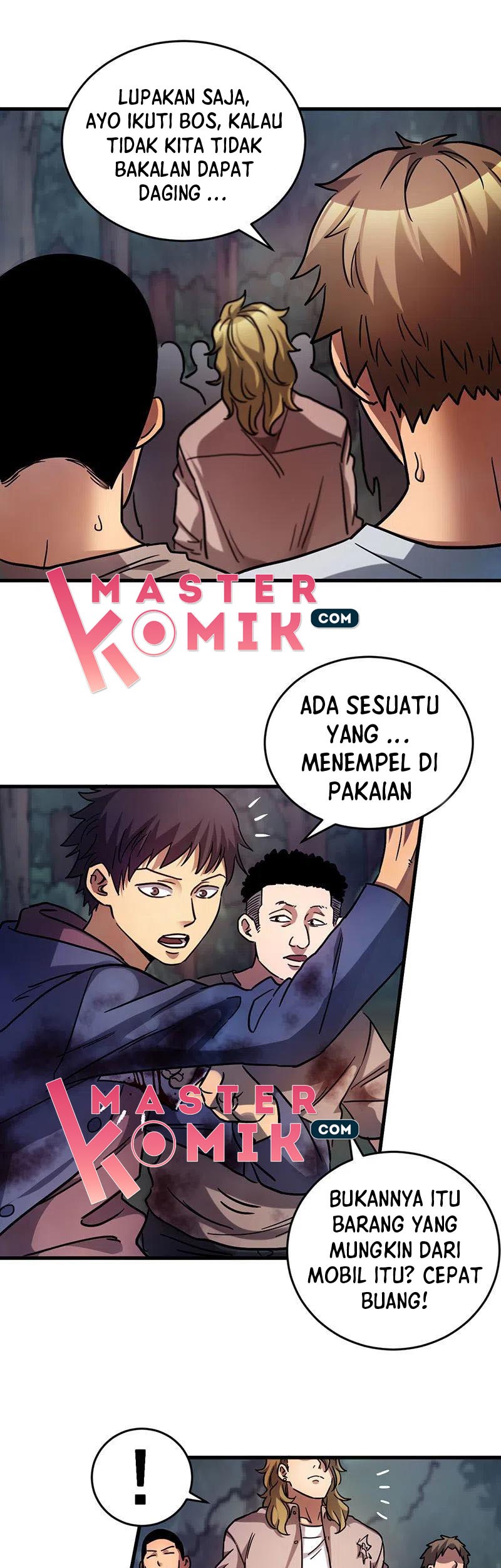 Strongest Evolution Of Zombie Chapter 46 Gambar 23
