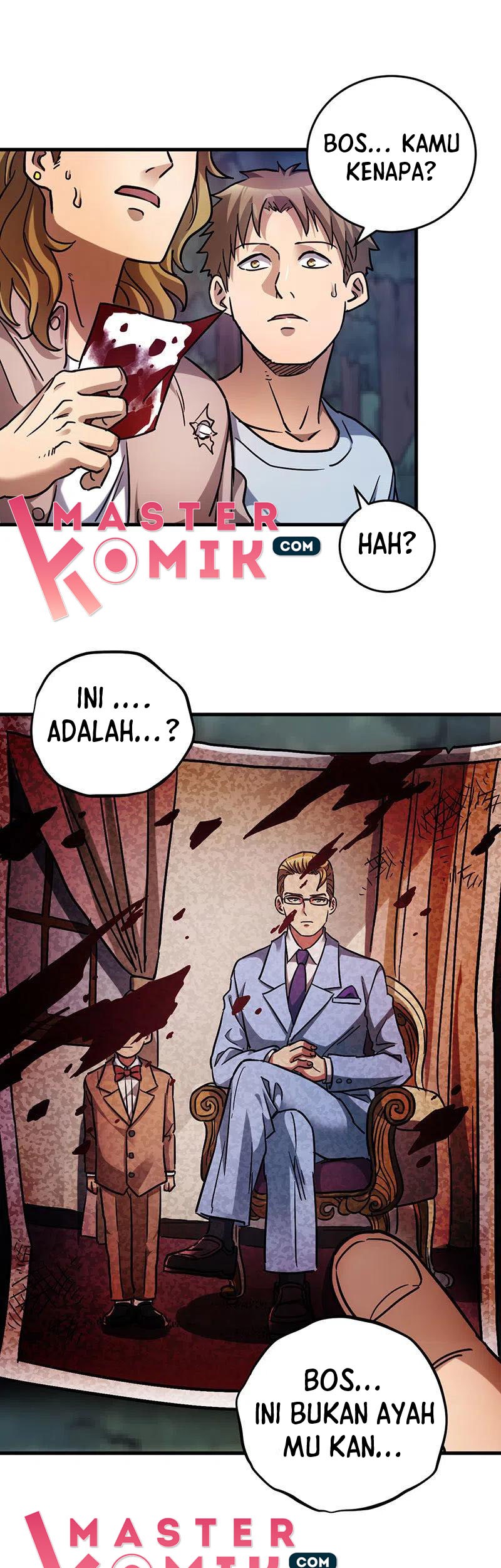 Strongest Evolution Of Zombie Chapter 46 Gambar 26