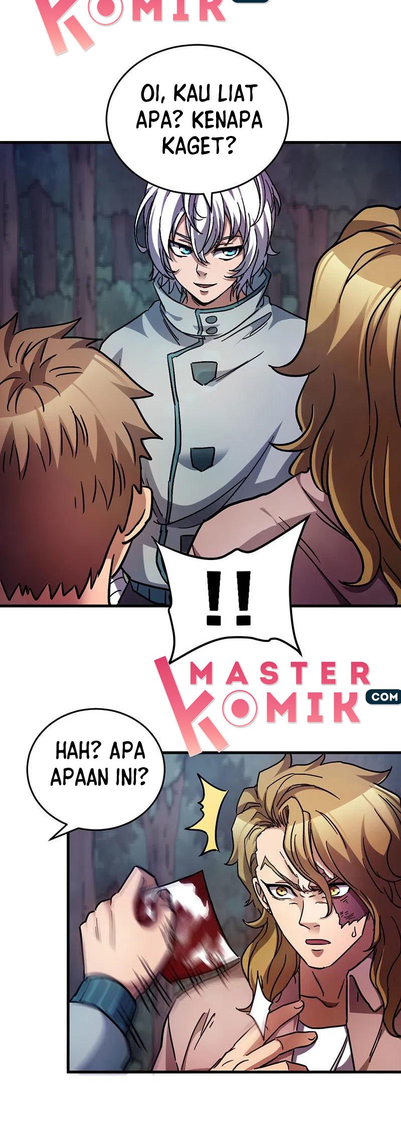 Strongest Evolution Of Zombie Chapter 46 Gambar 27