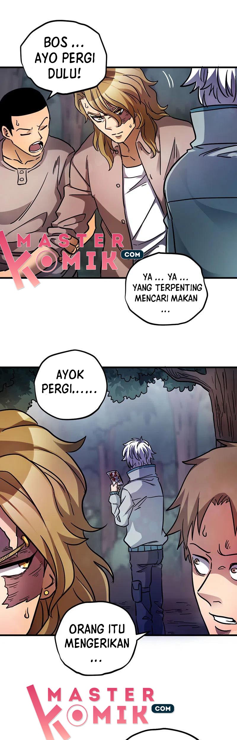 Strongest Evolution Of Zombie Chapter 46 Gambar 34