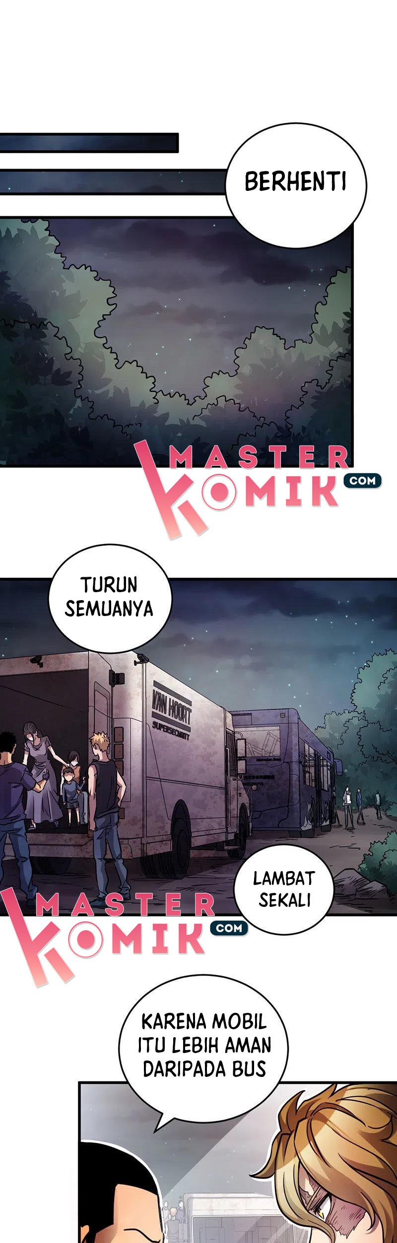 Strongest Evolution Of Zombie Chapter 46 Gambar 8