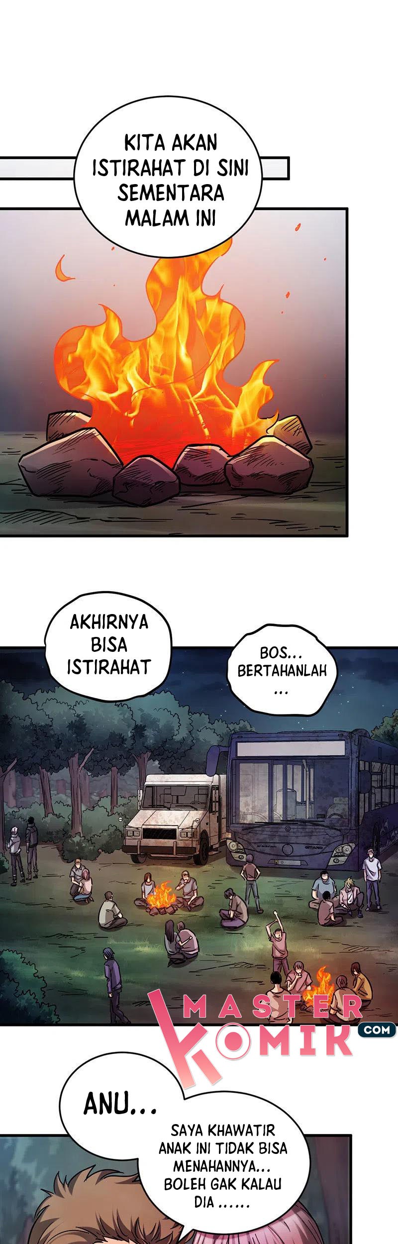 Strongest Evolution Of Zombie Chapter 46 Gambar 10