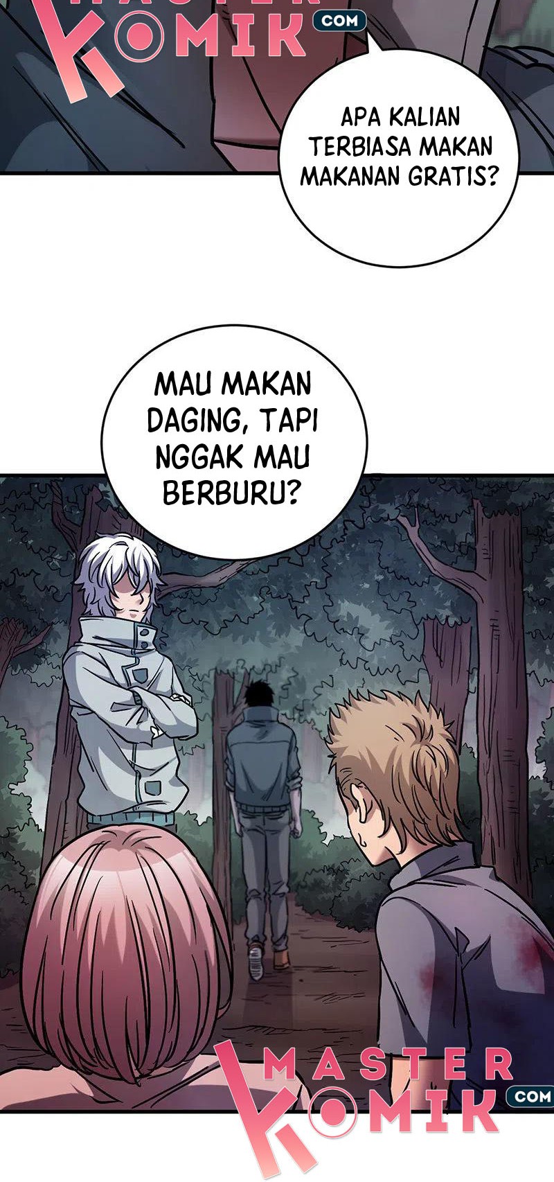 Strongest Evolution Of Zombie Chapter 46 Gambar 15