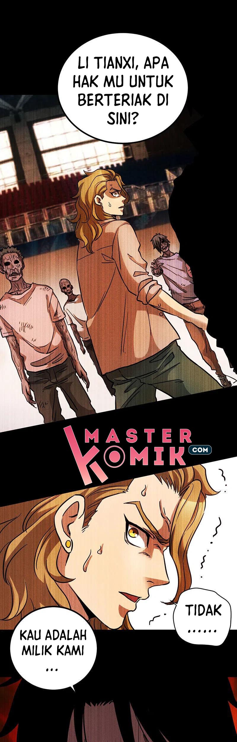 Strongest Evolution Of Zombie Chapter 45 Gambar 32