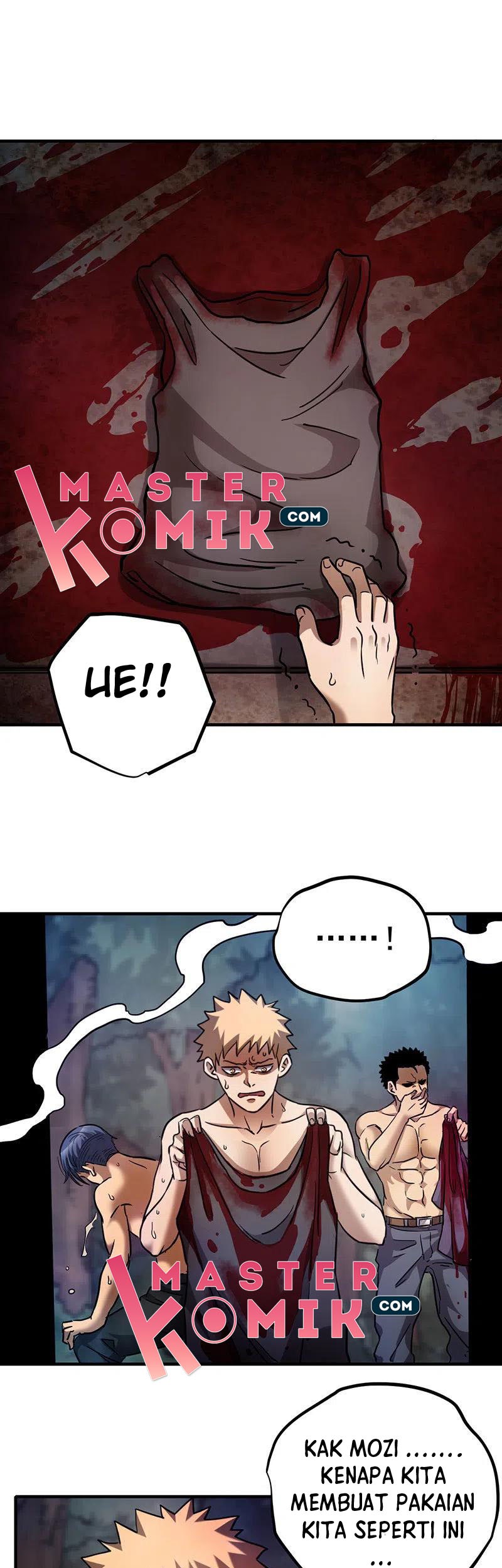 Baca Manga Strongest Evolution Of Zombie Chapter 45 Gambar 2