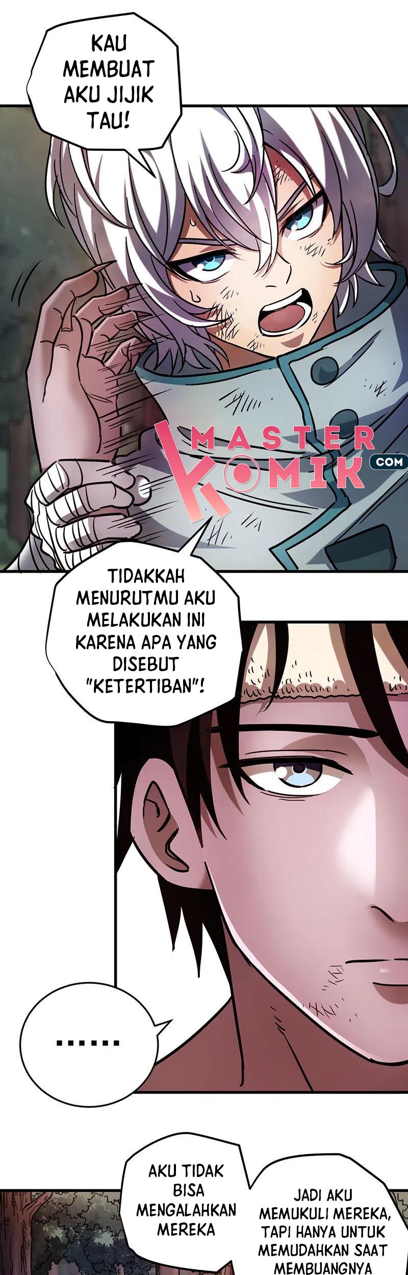 strongest evolution of zombie chapter 44 - Page 24