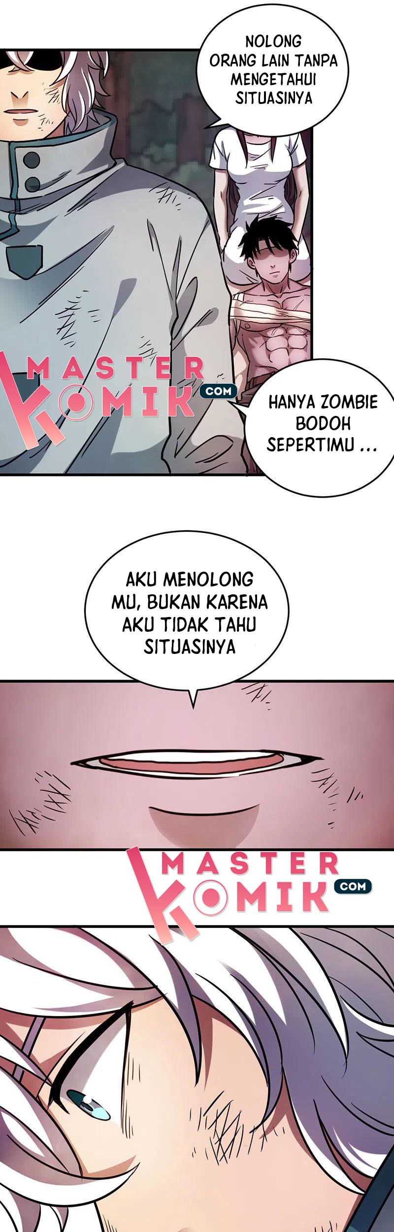 strongest evolution of zombie chapter 44 - Page 26