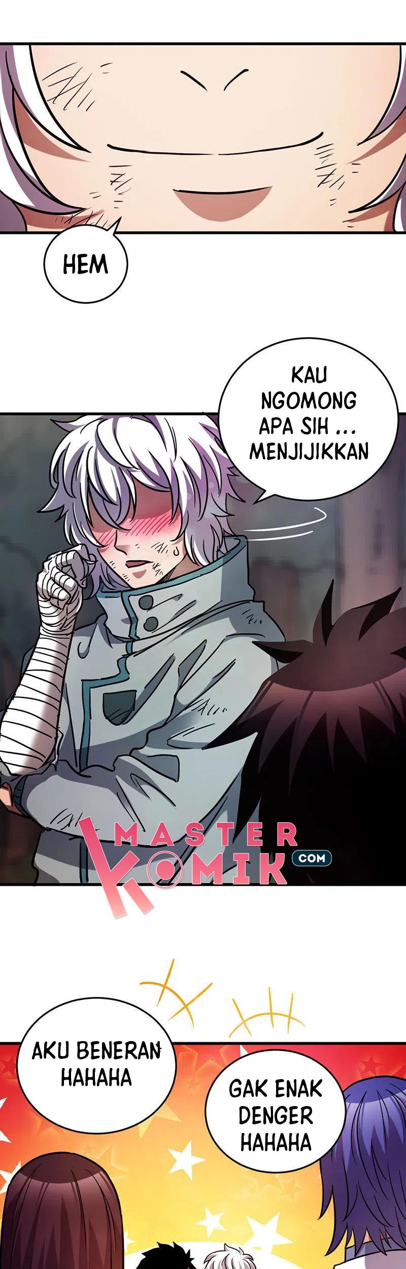 strongest evolution of zombie chapter 44 - Page 34