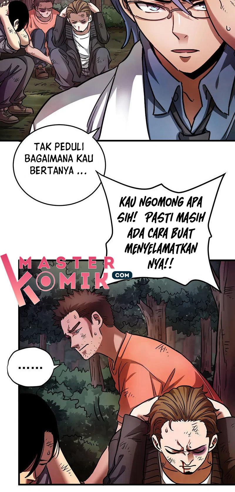 strongest evolution of zombie chapter 44 - Page 11